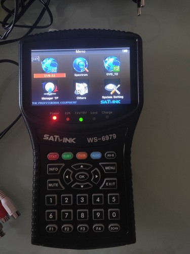 Satlink 6979 dvb 2 - ws-6979, 2°