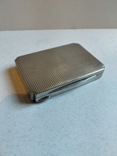 Portasigarette in argento 800