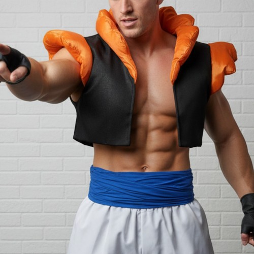 Gogeta fusion gilet pads - gogeta,