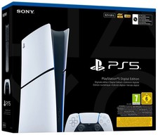 CONSOLE SONY PLAYSTATION 5 SLIM 825GB DIGITAL EDITION E PS5 CONTROLLER  ITALY