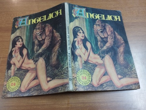 Angelica fumetto 24 - "angelica", della