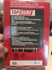 Top dure cavo riscaldamento - cavo,