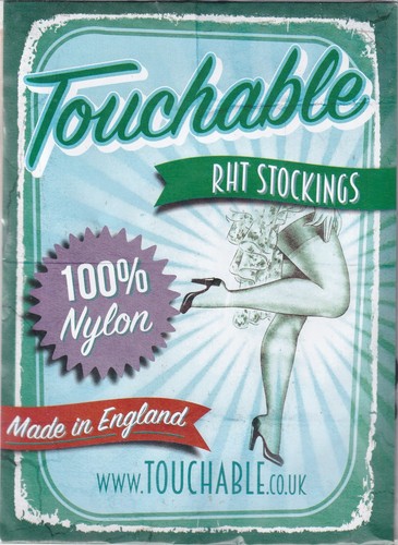 Bas nylon touchable coloris - bas,
