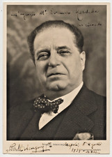 Bella foto Mascagni dedica e