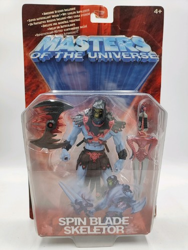 Mattel motu 200x spin blade - mattel, spin-blade