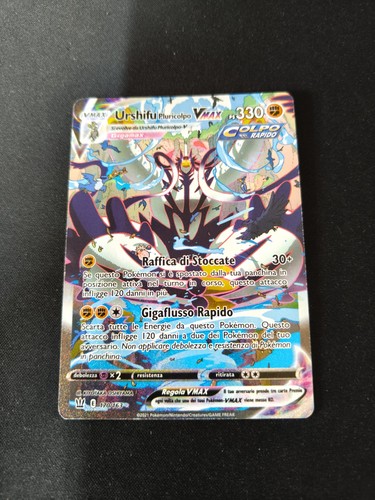 Pokémon urshifu vmax 170 - pokémon,