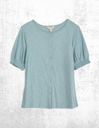 Top donna mare cotone jersey