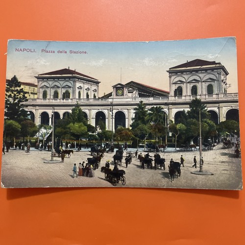 Napoli piazza della stazione - della,