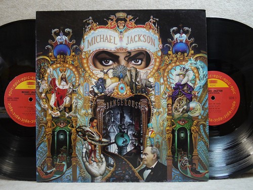 Michael jackson dangerous - dangerous, 1991