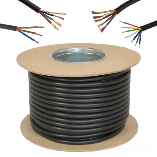 Cavo elettrico tondo - 7, e