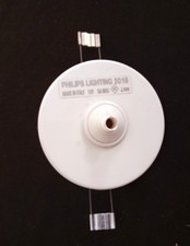 LOTTO N°3 FARETTI  METALLO BIANCO " PHILIPS LIGHTING " 12V 5A MAX 10N   (s71)