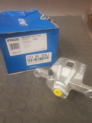 Pagid 76938 pinza freno - 76938,