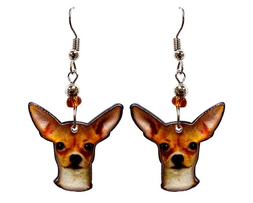 Orecchini cane chihuahua
