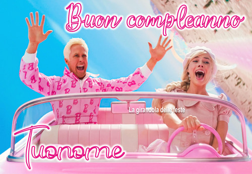 Cialda barbie film 2023 - barbie,