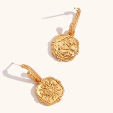 Orecchini a cerchio donna