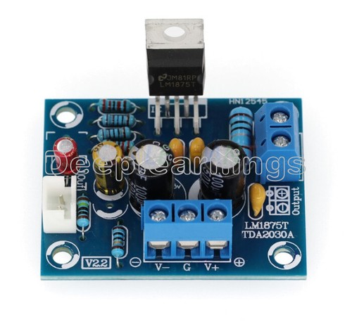 Modulo scheda amplificatore
