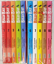 BILLY BAT di N. Urasawa DAL VOL. 1 AL VOL. 10 Planet Manga NUOVI