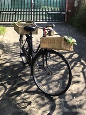 Bici Da Donna Freni A Bacchetta Anni 50/60- Mantenuta Bene Non Restaurata-