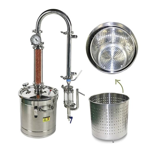 Distillatore olio essenziale - distillatore,