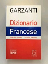 Dizionario francese garzanti - francese,