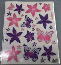 Adesivi adesivo fiori fiore