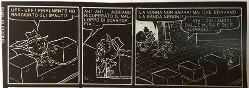 Soldino gigante negativo - gigante, 4