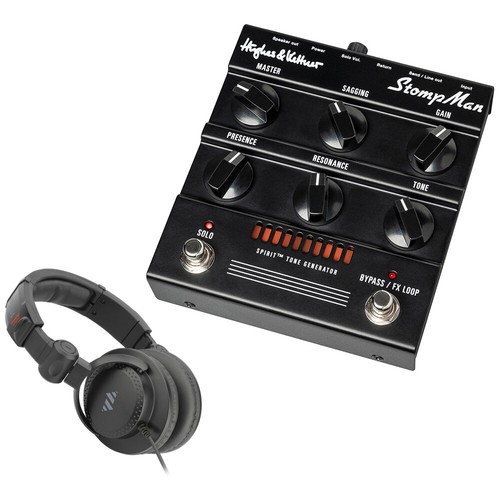 Hughes kettner stompman - &,