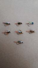7 MOUCHES DE PECHE DE TYPE