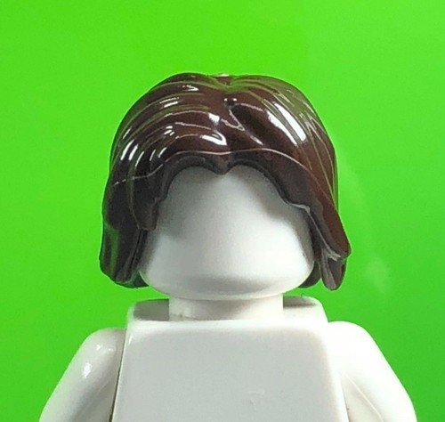 Lego minifigure marrone scuro - minifigure,