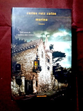 Libro - MARINA - Carlos Ruiz Zafon