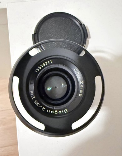 Obiettivo carl zeiss biogon - zeiss,