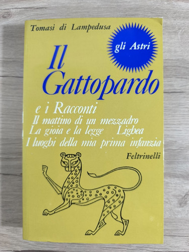 Libro tomasi lampedusa il - di,
