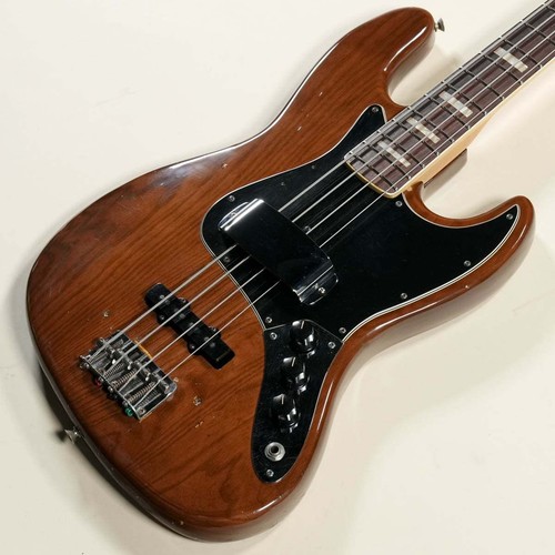 Fender 1977 jazz bass - 1977, walnut