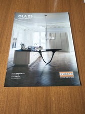OLA 25 CUCINA LIMITED EDITION DESIGN PININFARINA VINTAGE AD PUBBLICITA