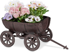 Carriola Porta Fiori