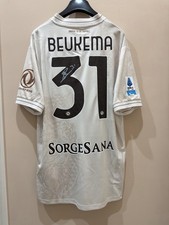 Maglia ssc napoli autografata - maglia,