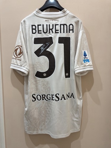 Maglia ssc napoli autografata - napoli,