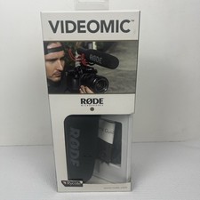 Rode VideoMic Microfono a fucile con attacco antiurto Rycote Lyre