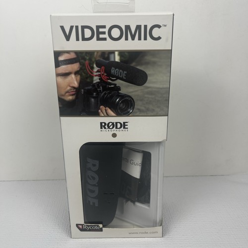 Rode videomic microfono - microfono, a