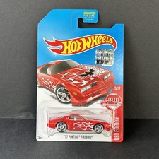 Hot Wheels Target 2017 Exclusive Red Edition '77 Pontiac Firebird 3/12