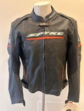 Giacca pelle moto spyke - pelle,