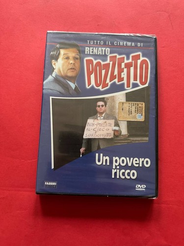 Dvd renato pozzetto povero - renato,