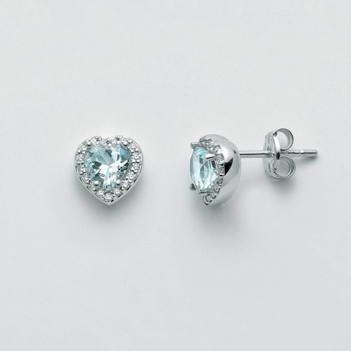 Orecchini cuore donna - orecchini,
