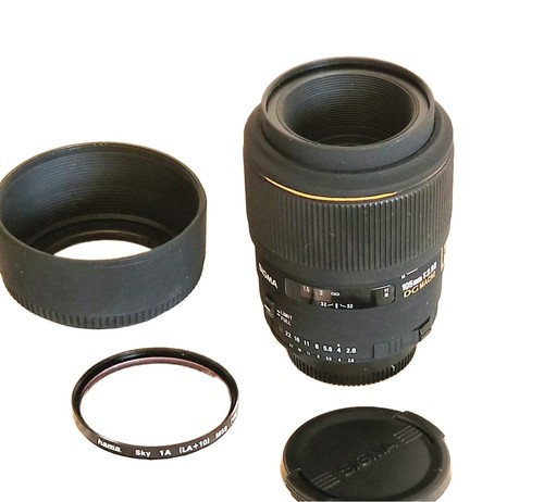 Obiettivo sigma 105mm 8 - obiettivo, d