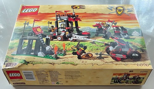 Lego castle 6096 bull attack - castle, bull's