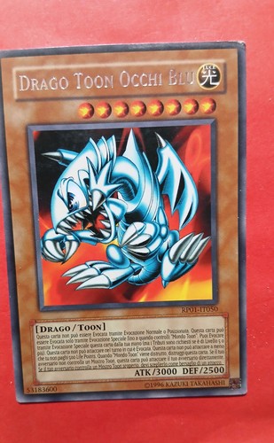 Drago toon occhi blu - occhi,