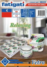 FATIGATI VASETTO VETRO