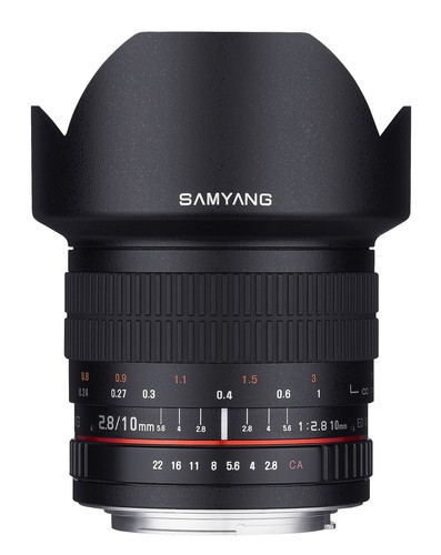 Obiettivo samyang f2 8 - samyang, f2.8