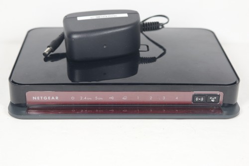 Netgear n600 router wireless - router,