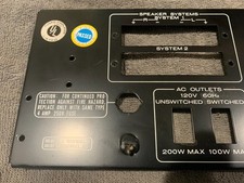 Marantz 2238B Ricevitore Stereo Separabile - Pannello Posteriore